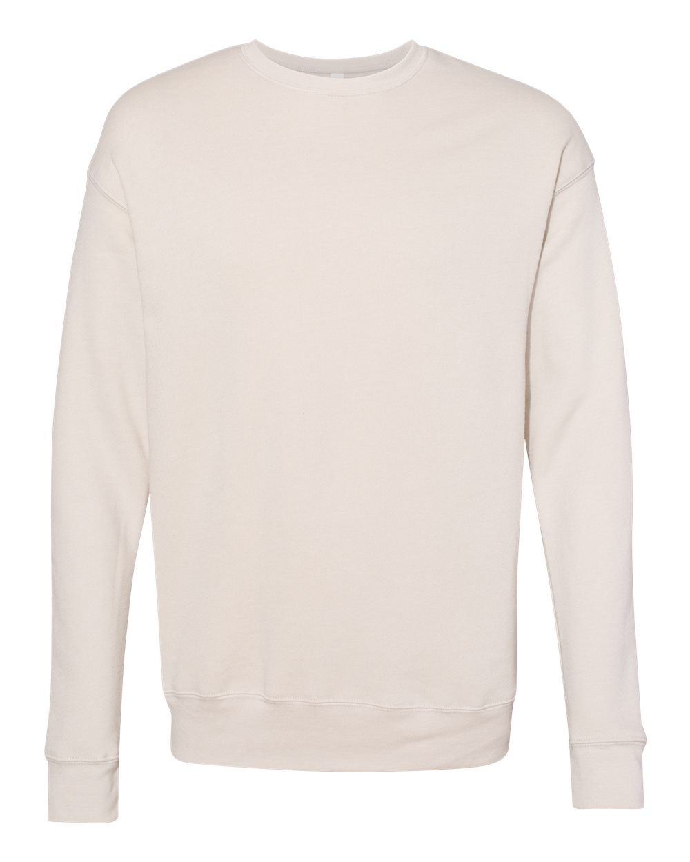 BELLA + CANVAS Unisex Drop Shoulder Fleece - Heather Dust