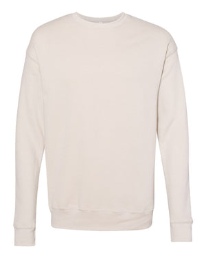 BELLA + CANVAS Unisex Drop Shoulder Fleece - Heather Dust