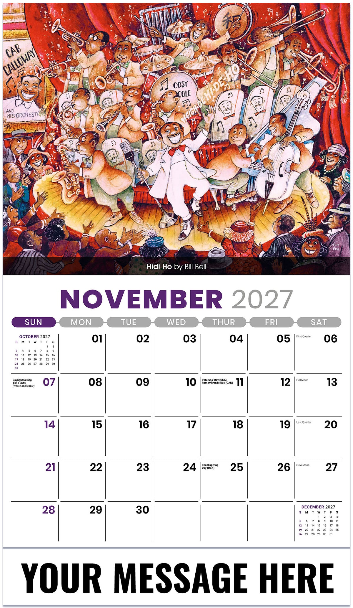 Celebration of African American Art - 2027 Promotional Calendar