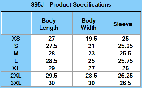 Threadfast Unisex Bomber Jacket - Specs