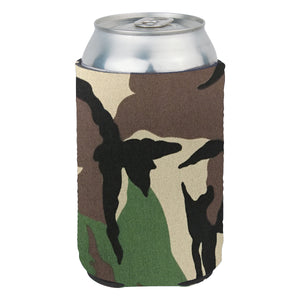 Neoprene Kan Kooler - Camouflage