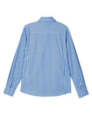 Devon & Jones CrownLux Performance® Ladies' Gingham Shirt