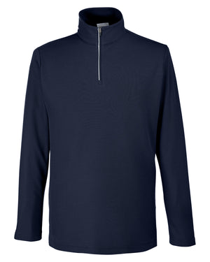 Core365 Men's Fusion ChromaSoft™ Pique Quarter-Zip