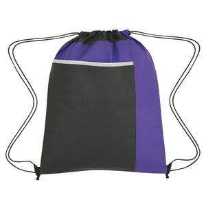 Non-Woven Pocket Sports Pack - Purple