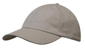 Washed Chino Twill Cap - STONE