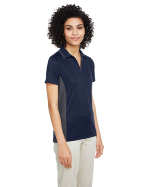 Harriton Ladies' Flash Snag Protection Plus IL Colourblock Polo