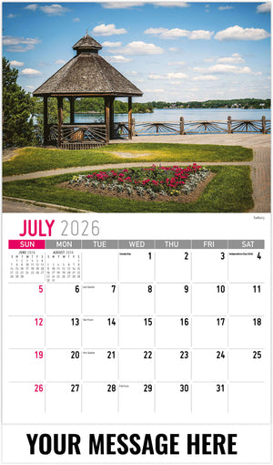 Scenes of Ontario - 2026 Promotional Calendar