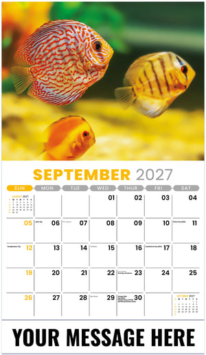 Pets - 2027 Promotional Calendar