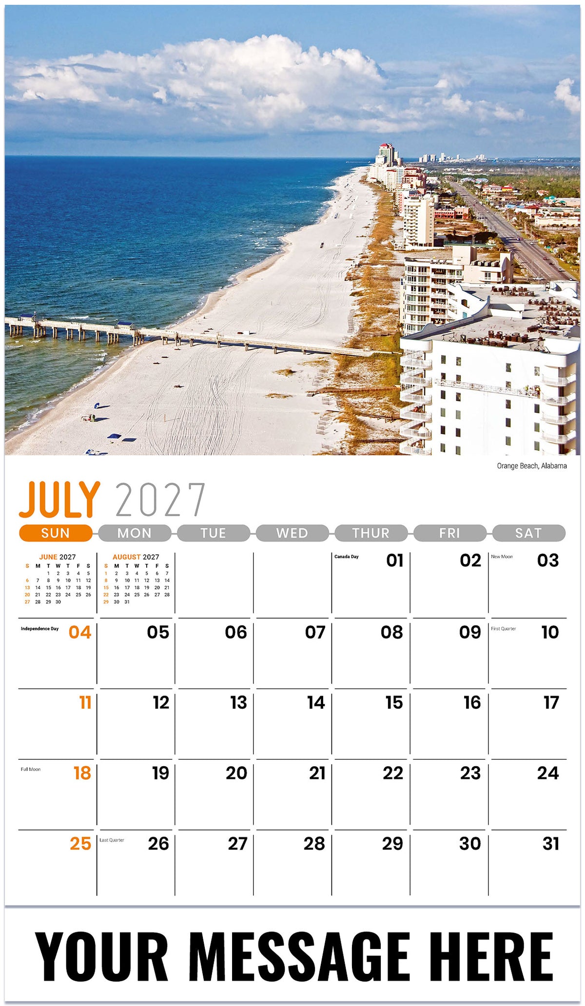 Scenes of Southeast USA - 2027 Promotional Calendar