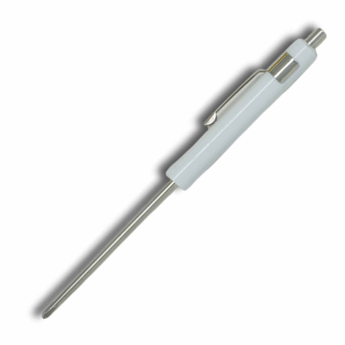 Plane Phillips Screwdriver with Magnetic Post - White