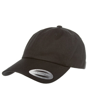 Yupoong Adult Low-Profile Cotton Twill Dad Cap