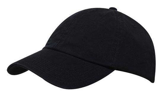 Washed Chino Twill Cap - NAVY
