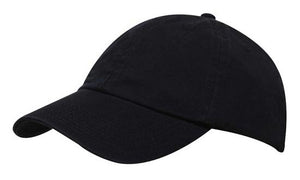 Washed Chino Twill Cap - NAVY