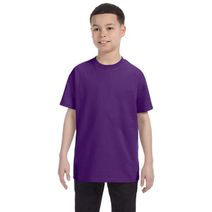 Gildan Youth Heavy Cotton™ T-Shirt - Purple