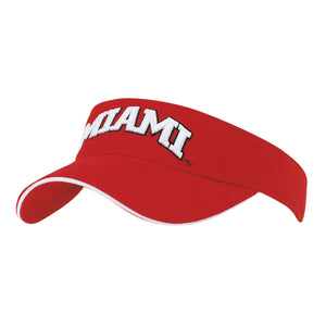 BHC Visor with -Sandwich - Custom Embroidered