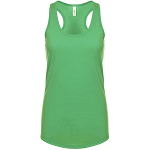 Next Level Ladies' Ideal Racerback Tank - Kelly Green