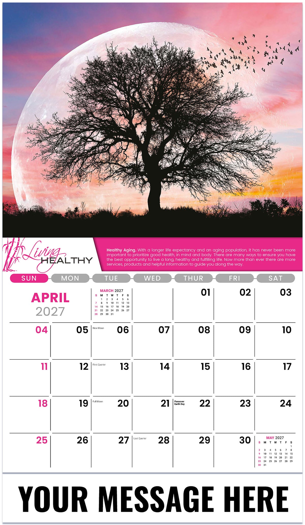 Living Healthy - 2027 Promotional Calendar