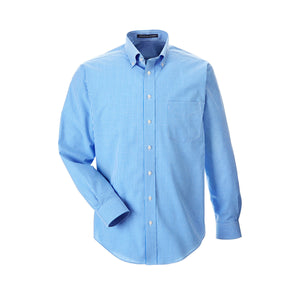 Men's Crown Woven Collection™ Gingham Check - French Blue