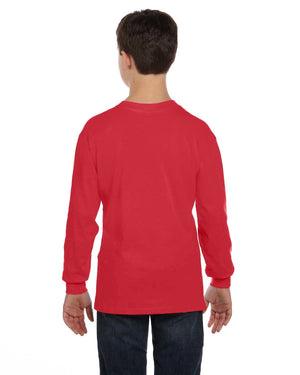 Gildan Youth Heavy Cotton™ Long-Sleeve T-Shirt