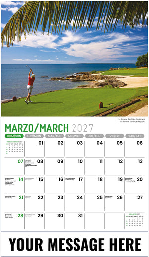Beauty of Latin America (Bilingual) - 2027 Promotional Calendar