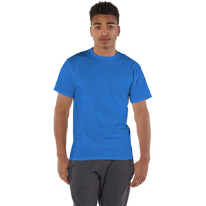 Champion Adult 6 oz. Short-Sleeve T-Shirt - Royal Blue