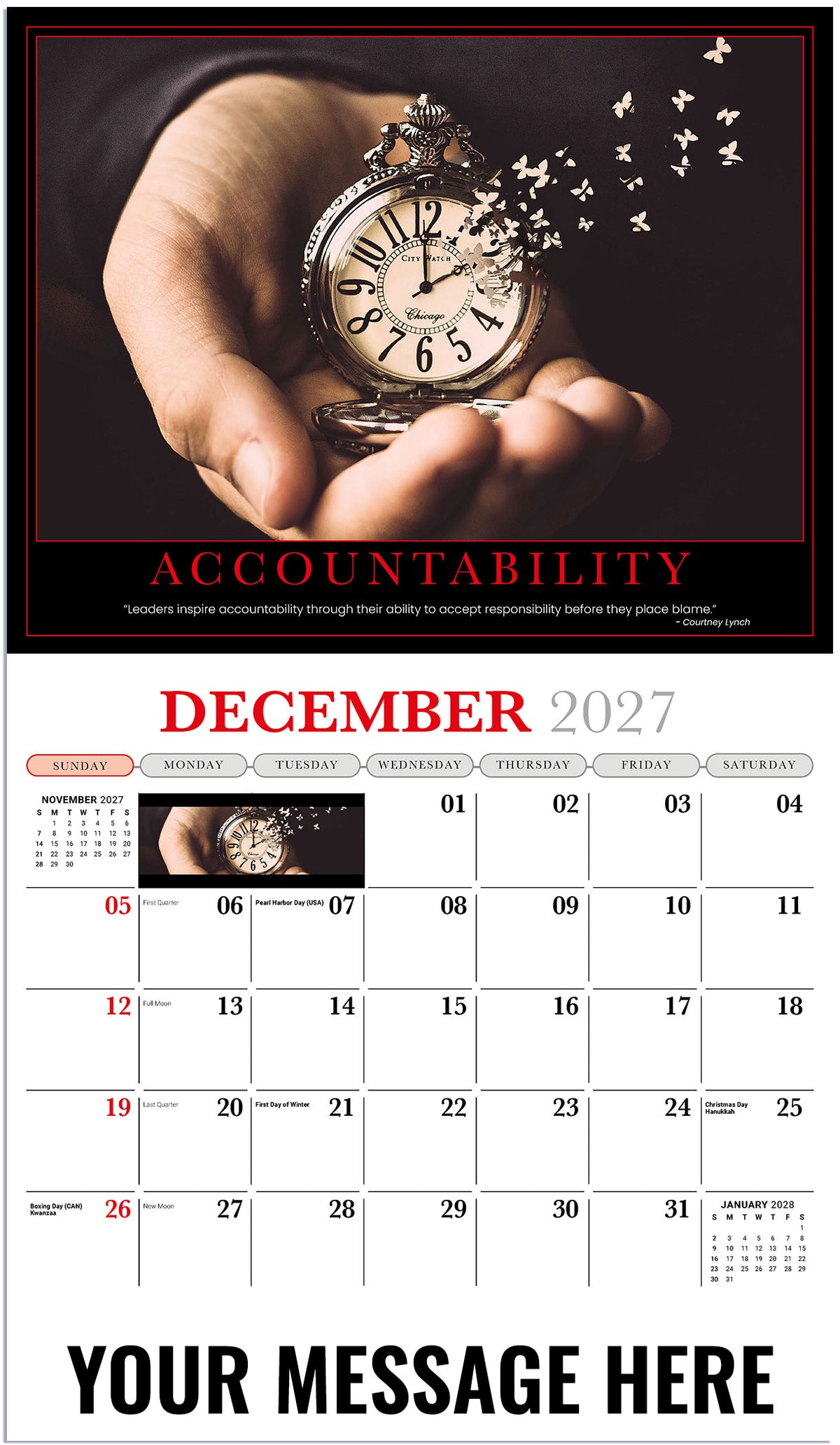 Motivation - 2027 Promotional Calendar