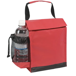 Identification Lunch Bag - Red