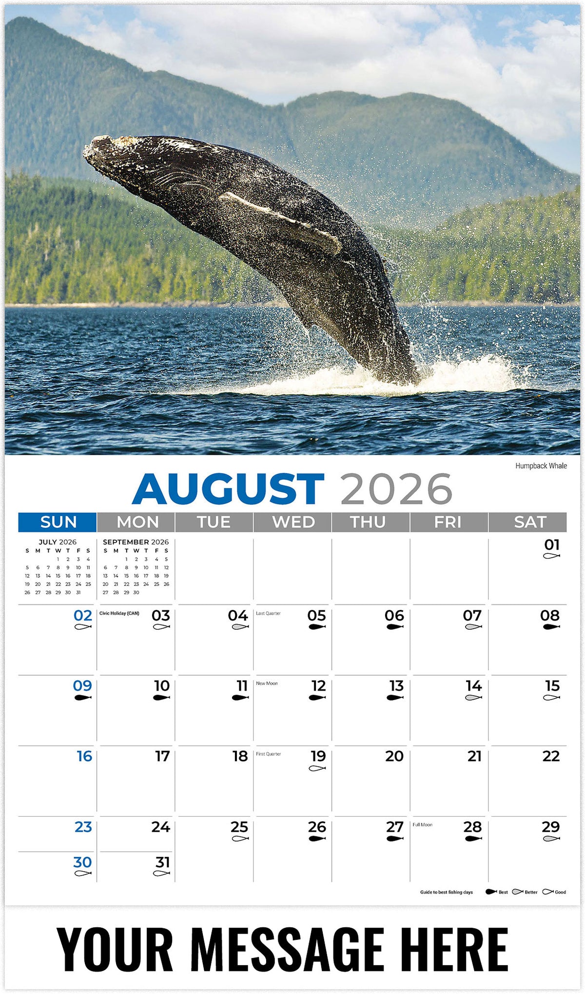 North American Wildlife - 2026 Promotional Calendar