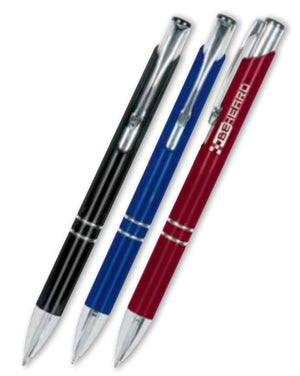 Vibe Plastic Click-Action Promotional Pen