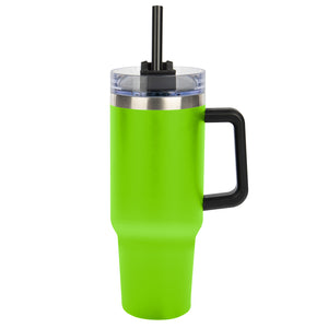 40 Oz. Intrepid Stainless Steel Tumbler - Lime Green