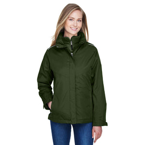 Core365 Region 3-IN-1 Jacket women AC78205 (Navy)