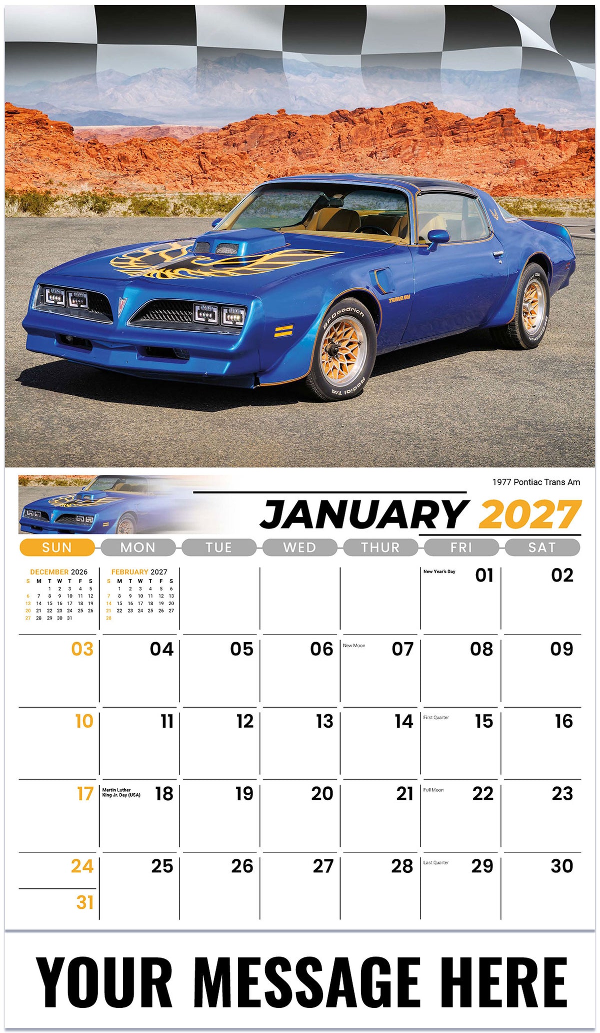 Road Warriors - 2027 Promotional Calendar