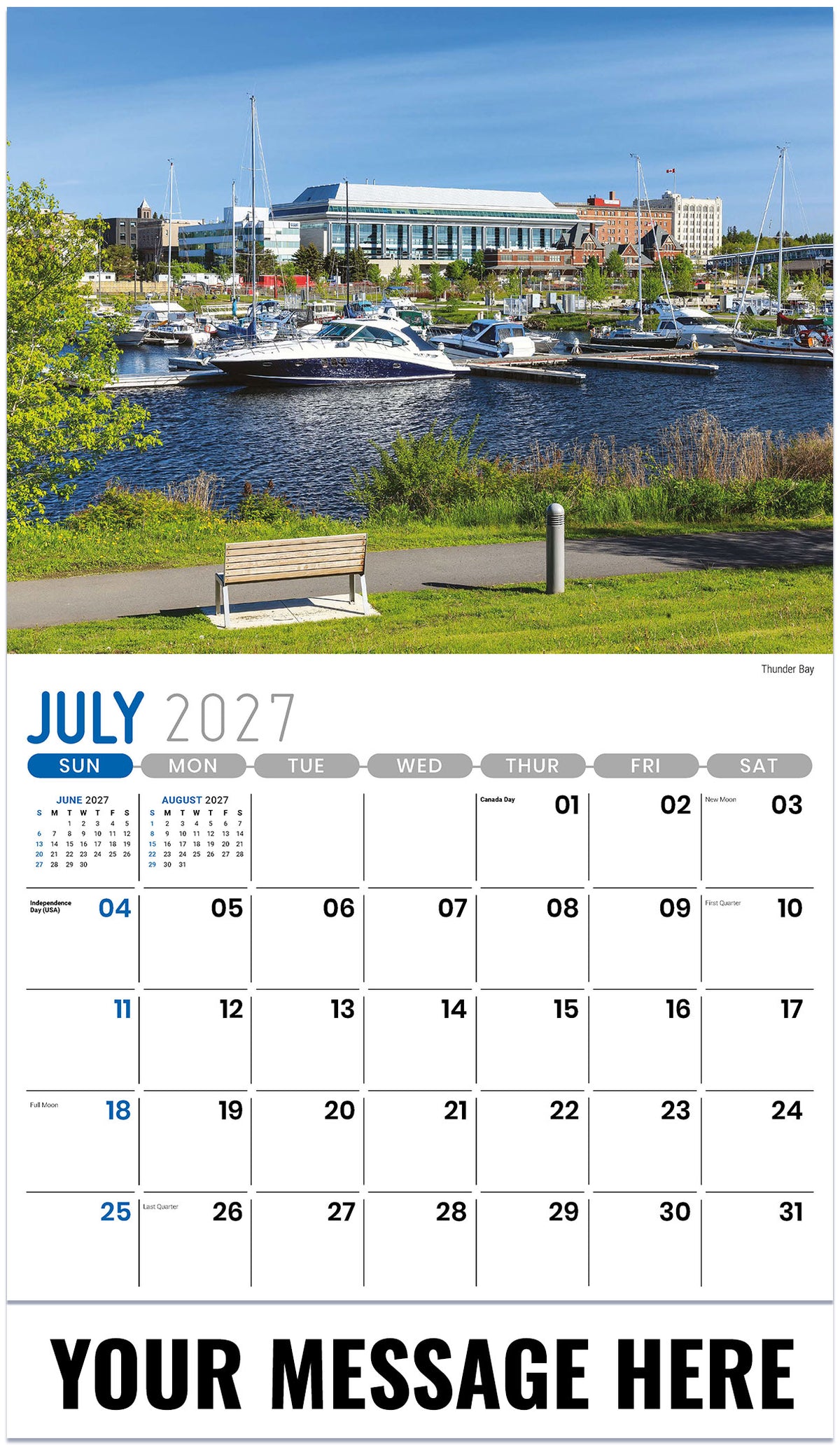 Scenes of Ontario - 2027 Promotional Calendar