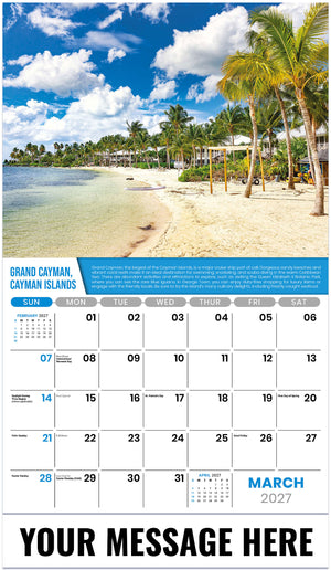 World Travel - 2027 Promotional Calendar