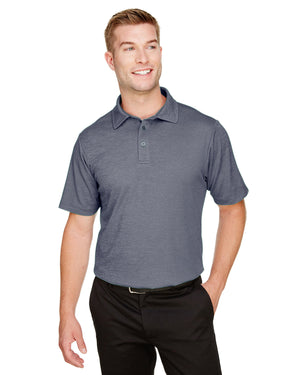 Devon & Jones CrownLux Performance® Men's Address Melange Polo