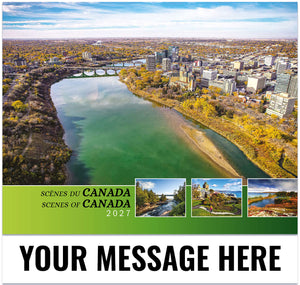 Scenes of Canada (Bilingual) - 2027 Promotional Calendar