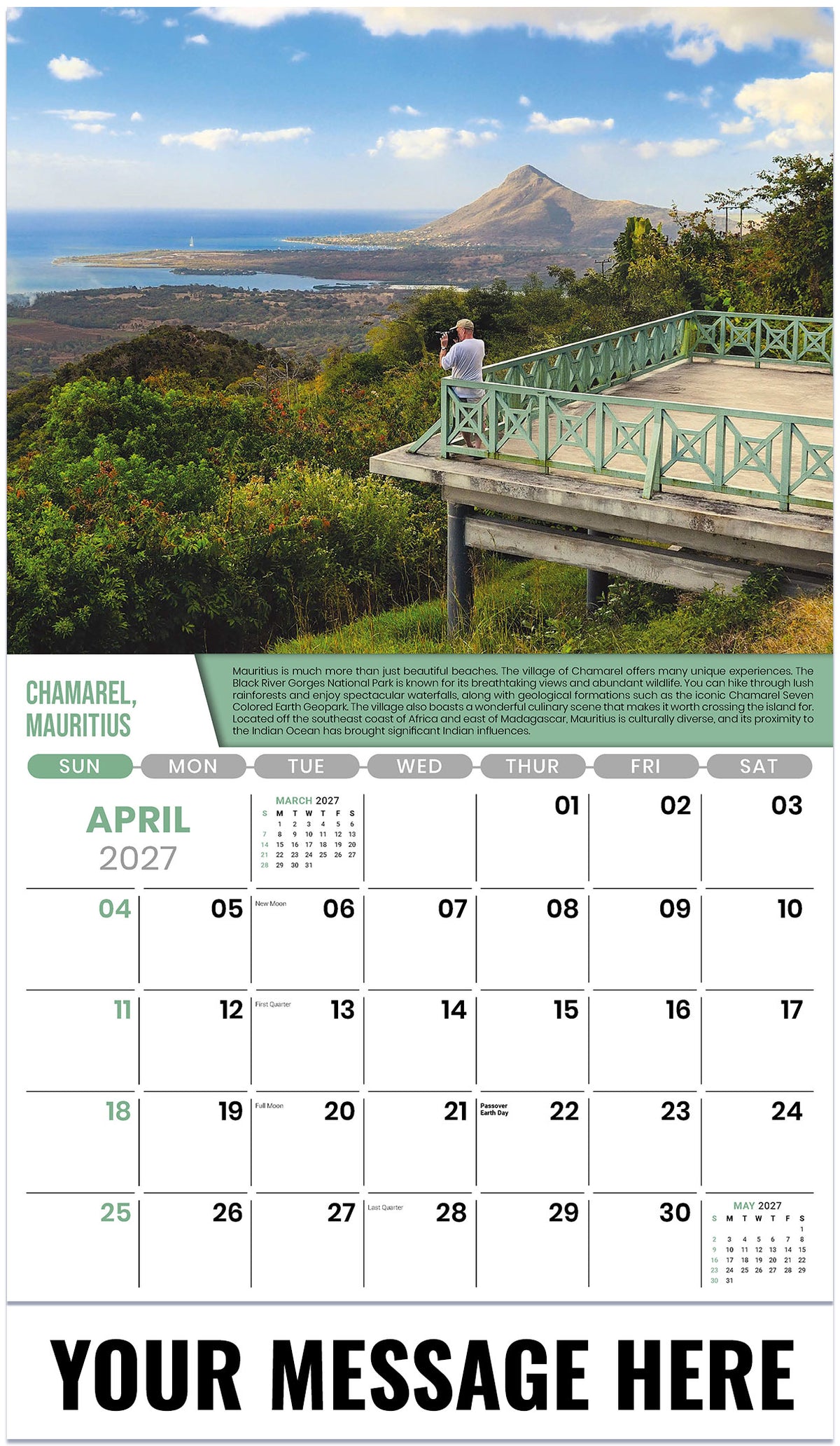 World Travel - 2027 Promotional Calendar