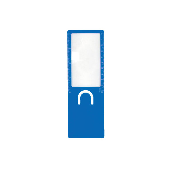 3 in 1 Magnifier Ruler - Dark Blue