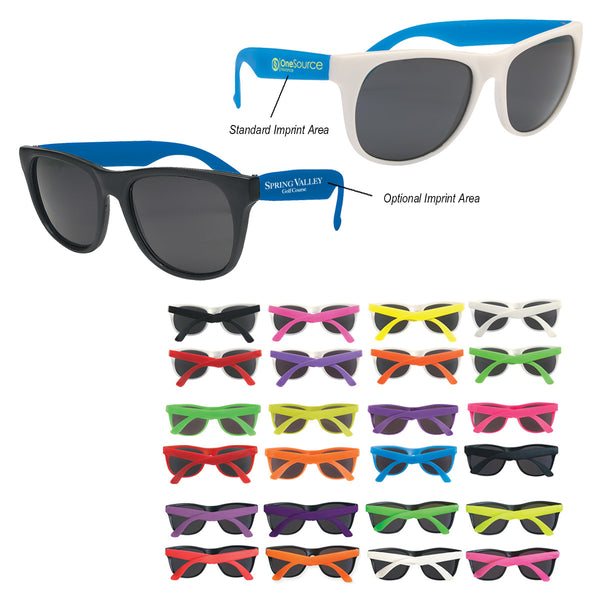 Rubberized Sunglasses