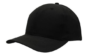 6 Panel Budget Cap - Black