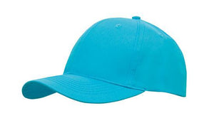 6 Panel Budget Cap - Cyan