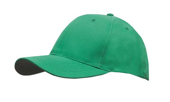 6 Panel Budget Cap - Emerald
