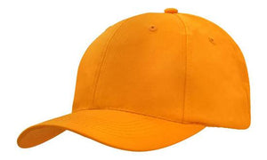 6 Panel Budget Cap - Orange