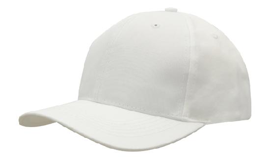 6 Panel Budget Cap - White