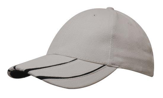 6 Panel BHC Cap with Peak Inserts
