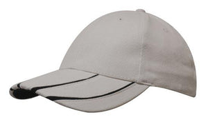 6 Panel BHC Cap with Peak Inserts