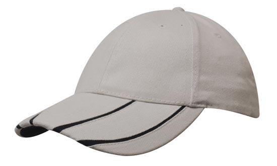 6 Panel BHC Cap with Peak Inserts