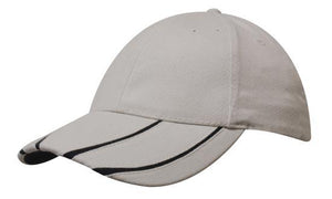 6 Panel BHC Cap with Peak Inserts