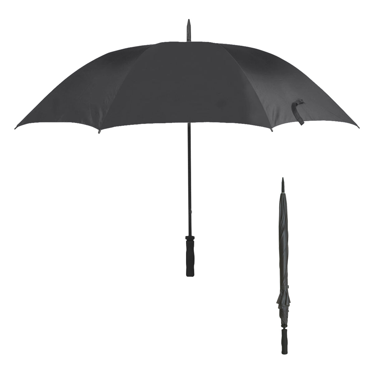 60" Arc Ultra Lightweight Umbrella - Black