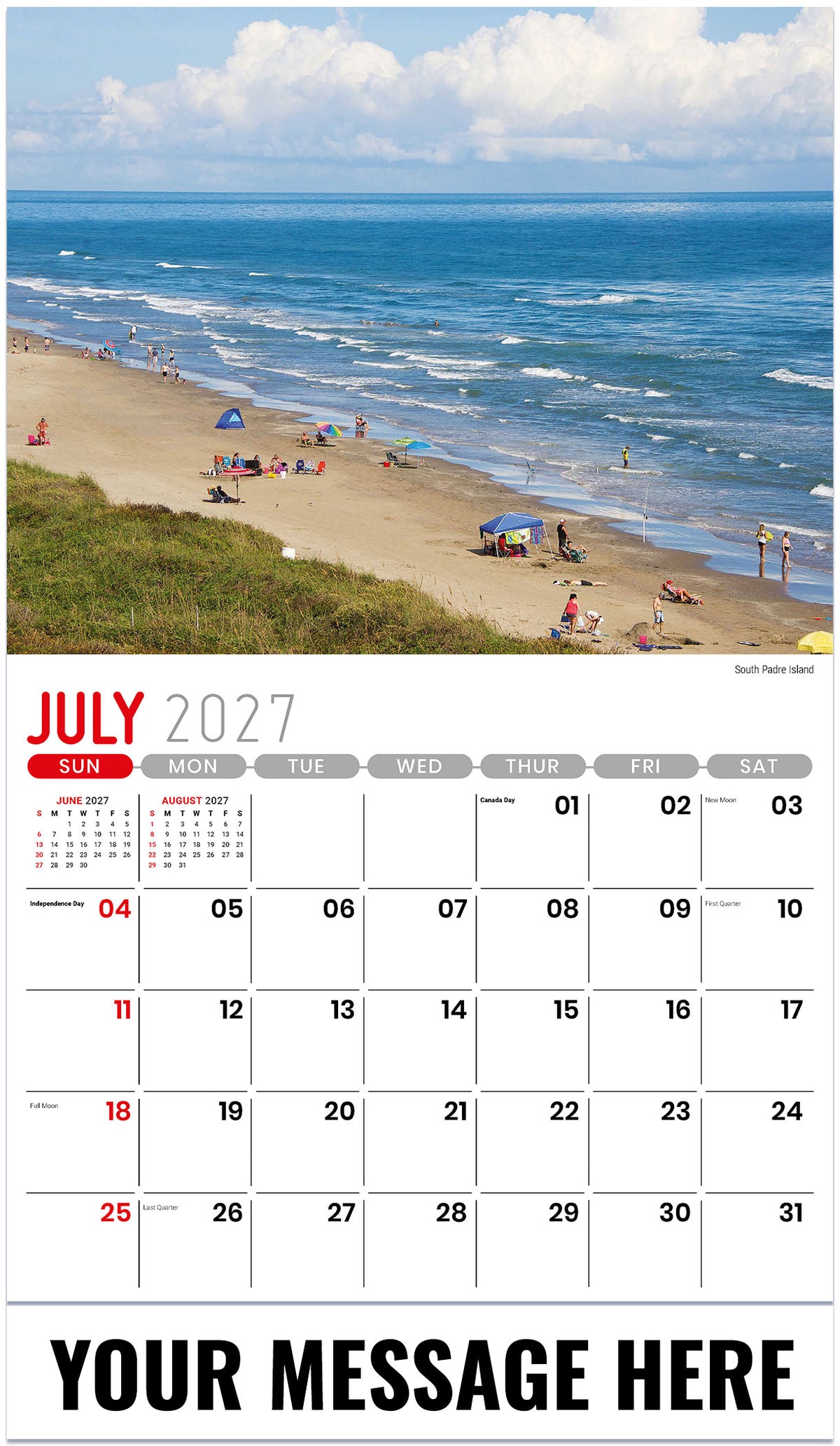 Scenes of Texas - 2027 Promotional Calendar